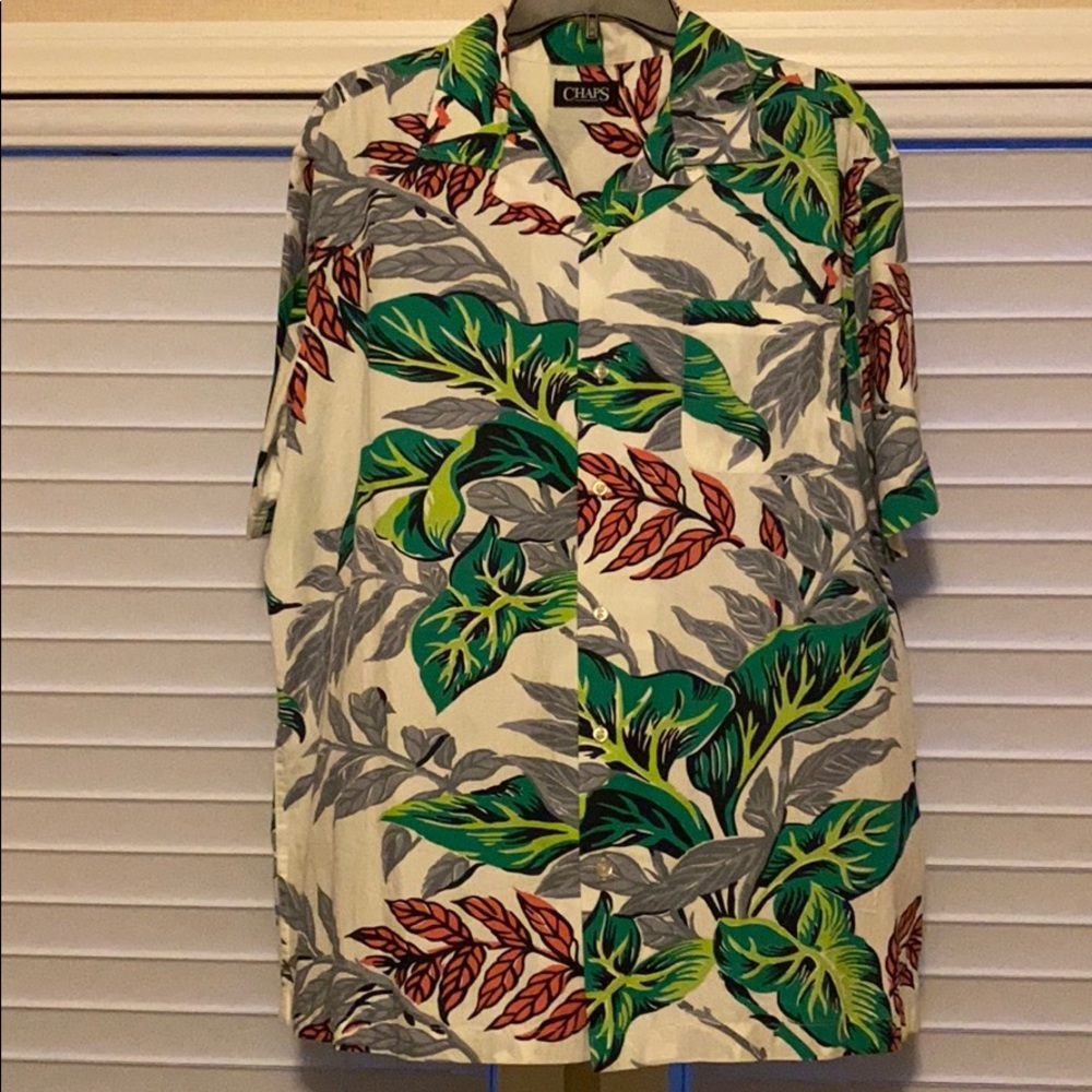 Chaps button down XL